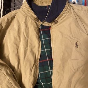 Ralph Lauren jacket with plaid lining